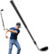 Golfschläger | Junior Golfschläger – Verstellbare Golf-Putter für Damen und Herren, Golf-Putter, Kinder-Putter, Rechts- oder Linkshänder