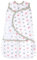 LANDICI Baby-Schlafsack, 0–3 Monate, 100 % Baumwolle, Pucktücher für Neugeborene, 3-fach verstellbar, tragbare Decke, einfaches Wechseln, Schlafsack, Pucksack für Säuglinge, Jungen, Mädchen,