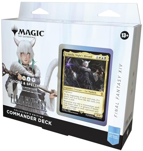 Magic: The Gathering Collector’s Edition FINAL FANTASY XIV Commander Deck - Scions & Spellcraft