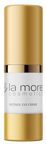 Retinol Augencreme – Anti-Aging Eye Cream gegen Falten & Augenringe, mit Jasmin- & Weißdornextrakt, straffende Pflege für die Augenpartie, tierversuchsfrei, Made in Germany (15 ml)