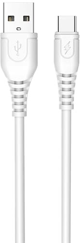 THINCAN Câble d'alimentation USB vers USB 5 broches - Câble d'extension de données de charge rapide - Prend en charge la charge rapide de 2 A