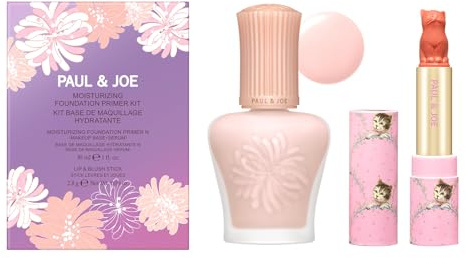 PAUL & JOE Kit Base de Maquillage Hydratante 00 (Avec Stick Lèvres & Joues)