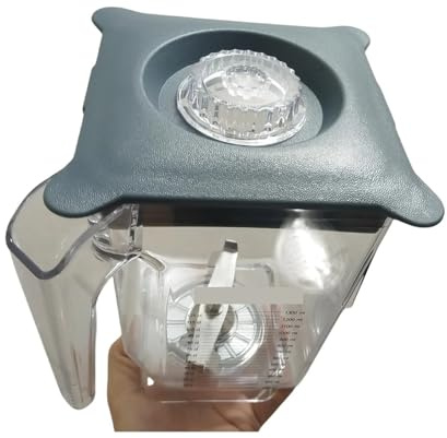 MWCEKDMUG Compatible con Blendtec, Q-Series825 - Repuesto De Vaso For Licuadora Comercial De Batidos. Accesorio Esencial For Licuadoras De Alto Rendimiento.