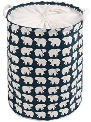 Dooxi Plegable Cesta para la Ropa Sucia Cesta de Almacenamiento Organizador Niños Juguetes Organizador Ropa Cestos para la Colada con Tapas