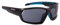 ALPINA Pheso P Outdoorsport-Brille, Black-Blue, One Size