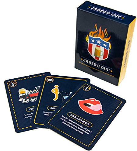 Evil Jared Hasselhoff Trinkspiel | Jared's Cup | Englische Version - English Version
