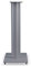 Q Acoustics 3030FSi Floor Stands (Pair) for 3030i Bookshelf Speakers (White)