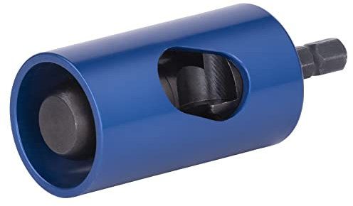 Sbavatore per avvitatore | Rimuove le bave dai tubi multistrato Ø20 mm in modo rapido ed efficace | Design resistente e durevole | Facilita l'installazione senza sforzo | QUICK PLOMBERIE