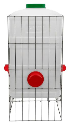 Agrarzone Hühnerfutterautomat 30 Liter Hühner Legehennen Geflügel Eier