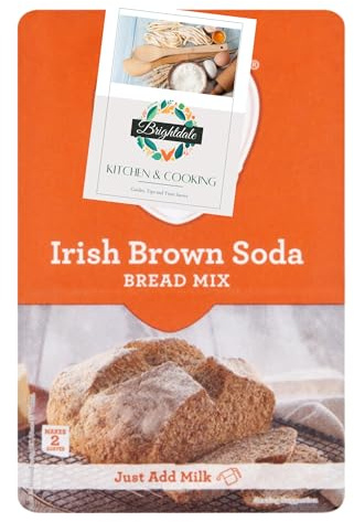 Irish Bread Mix Bundle Odlums Brown Soda Bread Mix 1kg  + Brightdale Kitchen Booklet