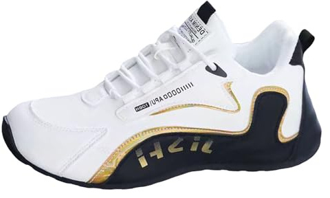 Chaussures homme décontractées nouvelles sport blanches mode cuir confort
