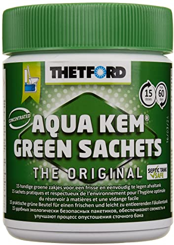 Thetford Aqua Kem Green Sachets 15 Sachets