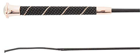 BR Dressurgerte Andromeda 110cm roségold schwarz/rosé