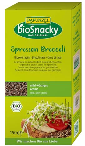 Rapunzel Sprossen-Broccoli bioSnacky (1 x 150 gr)