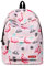 FORRICA Sac à Dos Femme Joli Cartable Filles College Sacs D'école Scolaire pour Ado Enfant Sac a Dos pour Ordinateur Portable Loisir Sac de Voyage Flamant A
