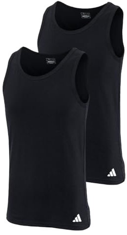adidas Herren Unterwäsche Tank Top (2PK) - Active Flex Cotton