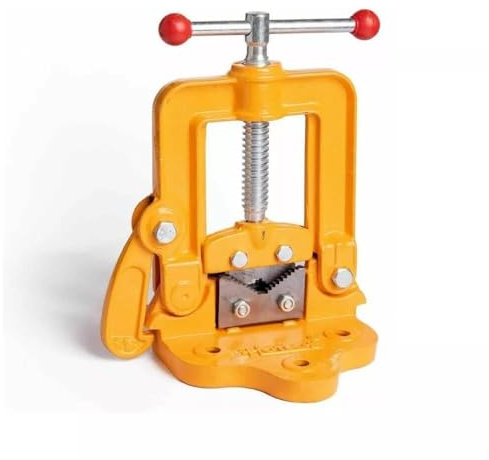 Kovalmax® Morsa da banco per tubi 10 85 mm ribaltabile stringenti in acciaio