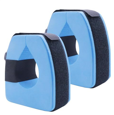 Arm - Galleggianti per braccia da nuoto | Galleggianti da nuoto per adulti | Caviglia con adesivi rimovibili a strisce | Ali d'acqua - per piscina per allenamento fitness