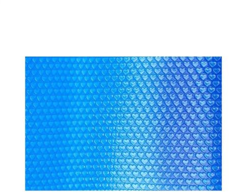 Solar Pool Cover, Rectangle UV And Tear Resistant Solar Blanket, Energy Efficient Heat Retaining Blanket For Swimming Inflatable Pool Hot Tub Spa, Sun Protection Solars Pools Cover For Garden Yard