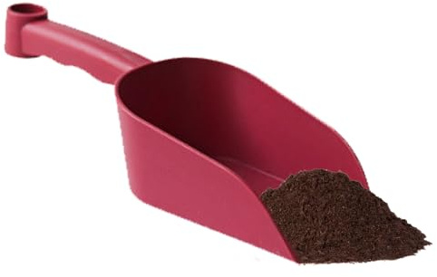 Pala da giardino – Polipropilene, mestolo da giardino, mini attrezzi da giardino, design leggero e durevole, per bambini, donne, papà, interni ed esterni, per piantare aiuole