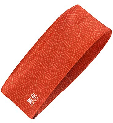 Tokyo Misfit - Diadema japonesa para hombres y mujeres, banda para el sudor, entrenamiento, yoga, moda, correr, deportes, baloncesto, bandana (cubo japonés)