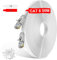 TBMax 50m Ethernet Cable CAT6 Extra Long Network Cable 1Gbps 250MHz High Speed Gigabit LAN Internet Cable Flat Patch Cord with RJ45 Connector for Router/Modem/Switch/PC/Laptop, White