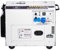 Pro-Lift-Montagetechnik Silent Stromaggregat 3000W 230V Stromerzeuger 4-Takt-Dieselmotor luftgekühlt Eletro-Starter Generator leise Diesel Notstromaggregat Silent 3kW