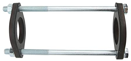 Compressore per molle per moto, attrezzo per compressore per molle 145 a 210 mm piatto ad alta resistenza per moto,utensili manuali