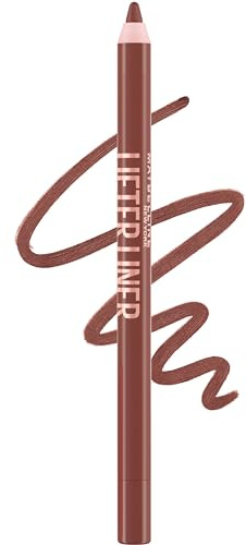 Maybelline Maybelline Lip Liner Lip Liner with Hyaluronic Acid, Let's Bounce, Pack of 1