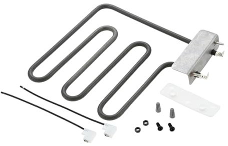 Aupoko 9907120011 Smoker Heating Element, Stainless Steel BBQ Heating Tube Grill Parts Compatible with MB20071117, MB26073519, 20070213, 20072115 (220-230V/800W)