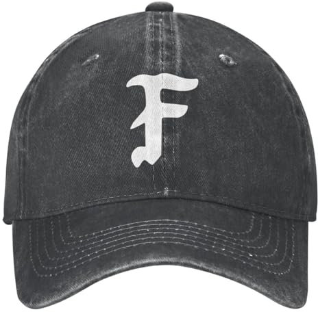 WXXXMEI Baseballmütze Forward Observations Group Logo FOG F Cap Zubehör Für Männer Frauen Vintage Casquette Papa Hut Verstellbare Outdoor-Modegeschenke