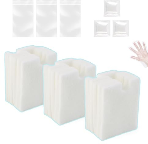 TGHongKy 3X Tampons Eponge pour Epson ET-2800, ET-2803, ET-2820, ET-2826, ET-2710, ET-2711, ET-2712, ET-2726 Tapis éponge pour Epson ET2820,Tampon Encreur ET 2710 Tapis d'encre,Tampons XX