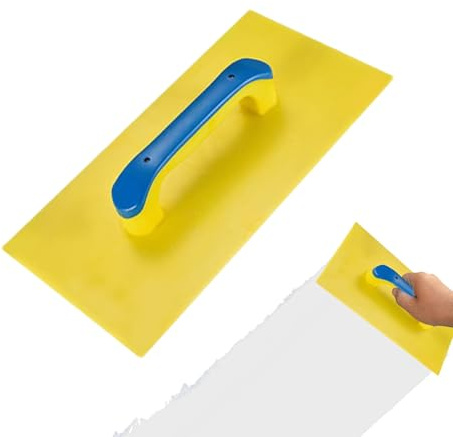 Corner Trowel - Indoor and Outdoor Corner Smoothing Spatula Tool | Durable PP Plaster Trowel for Wall Edges Finishing | Multipurpose Drywall Tool for Cement Filling and Mud Work | Corner Finishing
