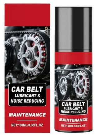 Spray Condizionante Cinghie Auto, Spray Lubrificante 100ml, Per Riduzione Rumore Scorrimento Prolungato Bici Moto Veicoli Motore