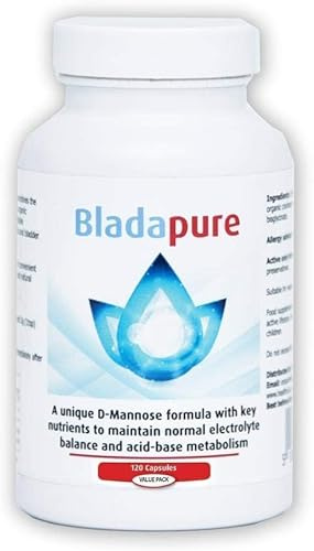 Bladapure D Mannose high Strength Capsules 120's Twin Pack