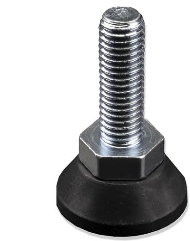 Mprofi MT® 4 Piece | Adjustable Furniture Feet M10x30mm | Level Feet | Furniture Legs | Cabinet Feet | Sofa Legs | FI30