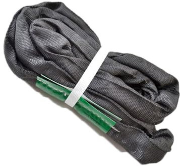 runner deer Spanset Rundschlingen für Aerial Lyra Hoop Rig Aerial Silks Handing, Polyester Hebeband, Arbeitsbelastungsgrenze für Rundschlinge – 2 Tonnen, mehrere Spanset-Größen (2,5 m)