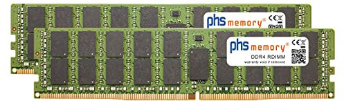 64GB (2x32GB) Set Memoria RAM Compatibile con Apple MacPro7,1 (24-Core + 28-Core CPU) DDR4 RDIMM 2933MHz PC4-23400R