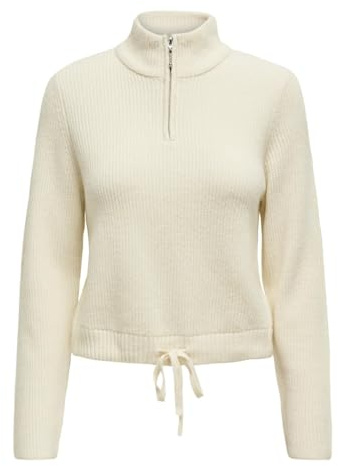 Onlfia Ls Zip Highneck KNT