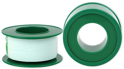 Unasco Green Oxygen Thread Seal Tape (ATO0), 3/4 in. x 260 in. (Green)