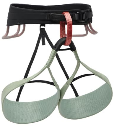 Black Diamond Womens Solution Rock Climbing Harness, Desert Sage, Large, BD6510833057LG_1