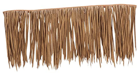 NULYLU Pannello Di Artificiale Con Ritardante Di Decorazione Per Giardino e Patio Per Progetti Fai Te e Atmosfera Tropicale