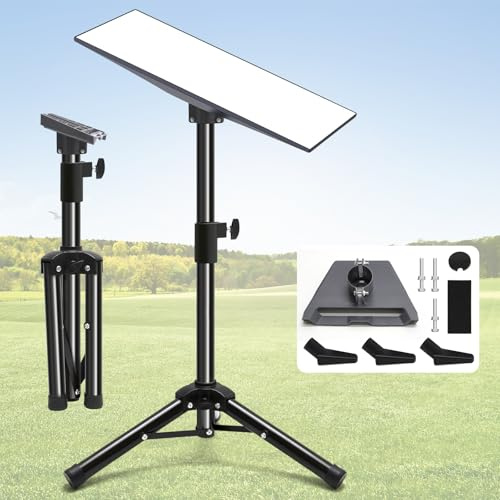 Gen 3 Treppiede Stand, Altezza Regolabile Compatibile con Starlink Gen 3 Portatile Treppiede, Internet Kit Satellite Pole Mounting Kit con Adattatore per tubo con Starlink Gen 3