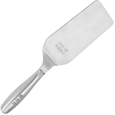 -Trowel | Masonería de Acero Inoxidable Corizas de Mano, Llana de enlucido con Mango de Comodidad, Herramienta Manual para enlucir y albañar