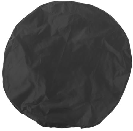 ABOOFAN Housse De Pneu pour Roue De Secours Protection Solaire Imperméable avec Crochet Anti-Vent Compatible Remorque Camping Et Voiture