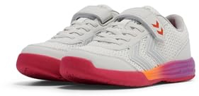 hummel Indoor Shoe Multiplay Flex Balonmano Niños Talla, Blanco y Rosa, 38 EU