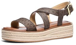 Michael Kors Lynn Espadrille Sandal SandaliaMujer