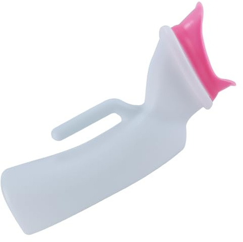 Durlo Female Urine Bottles for On the Go Urinals Urine Bottle 1000 Ml Bottle for Women Home, Car, Camping and Travel