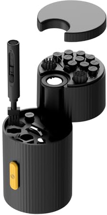 Kit de limpieza de teclado, herramienta magnética multifuncional 33 en 1, limpiador de teclado para laptop, para pantalla, laptop, computadora, TV, teléfono, cámara, reloj, auriculares, hogar, oficina
