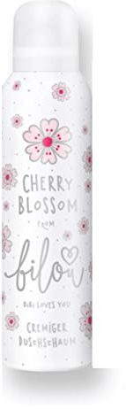 bilou Cherry Blossom limited Edition Duschschaum 200ml - Duft bilou Cherry Blossom duftet nach zarter Kirschblüte und mildem Frühlingswind... einfach zum Verlieben!